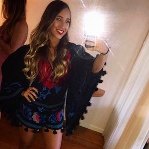 Free People Handmade Romper